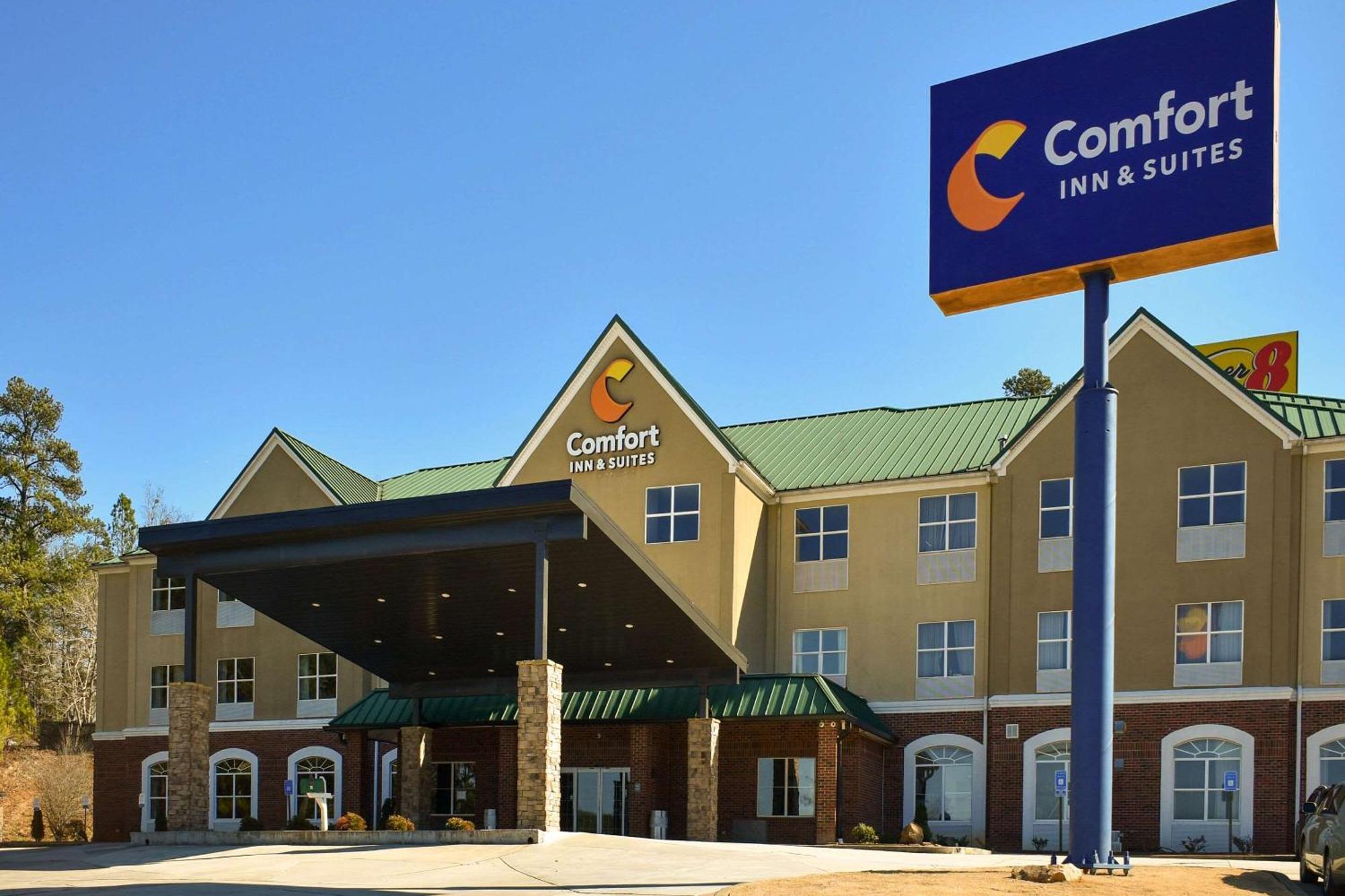 Comfort Inn & Suites Cartersville - Emerson Lake Point エクステリア 写真
